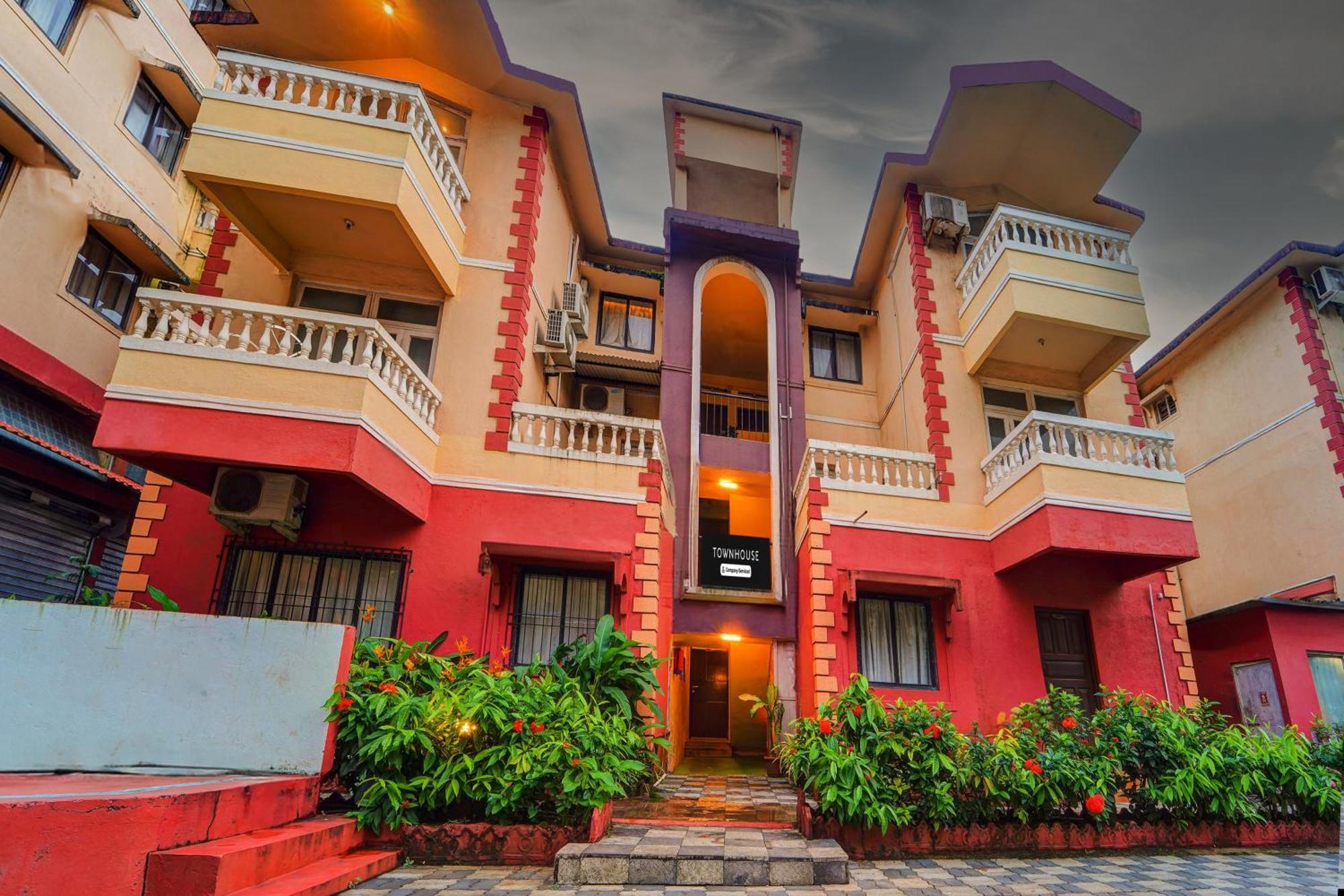 Super Townhouse Calangute - Baga Circle Formerly Park Avenue Exterior photo